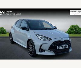 TOYOTA YARIS 1.5 VVT-H GR SPORT E-CVT EURO 6 (START/STOP) 5DR-/