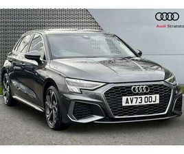 AUDI A3 30 TFSI S LINE 5DR S TRONIC