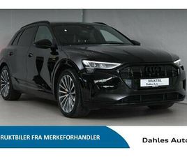 AUDI E-TRON E-TRON 55 55 ADVANCED SPORT'/360/B&O/PANO/ACC/KROK/EL-SETE/21