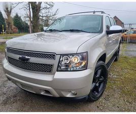 CHEVROLET AVALANCHE 2009 5.3I V8 LPG 315CV 231KW GPS AC CUIR