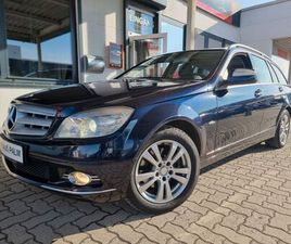 MERCEDES CLASSE C C 220 MERCEDES-BENZ C 220 T CDI AVANTGARDE AHK/XENON/SCHECKHEFT/8X