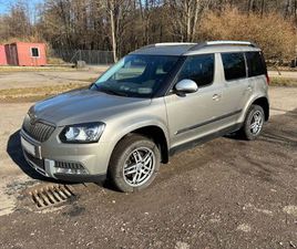 SKODA YETI 1.8 TSI DSG 4X4 ELEGANCE OUTDOOR ELEGAN...
