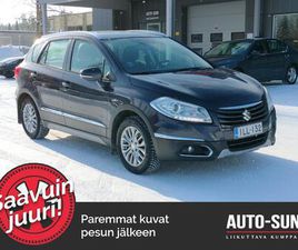 SUZUKI SX4 1,6 VVT 4WD GLX CVT