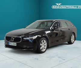 VOLVO V90 D4 VOLVO V90 D4 MOMENTUM AUT - ADAPT VAKIONOP / LISÄLÄMMITIN / NAVI / VETOKOUKKU / KAMERA / SÄHKÖLIUUKKU / KEYLESS