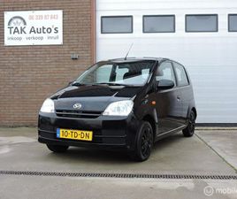DAIHATSU CUORE - 1.0-12V SPORTY/STUURBEKRACHTIGING/TREKHAAK/NW APK