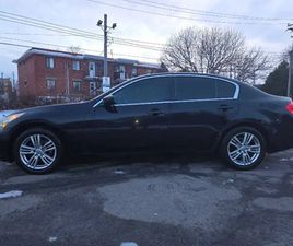 INFINITI G37X 2011 NOIR