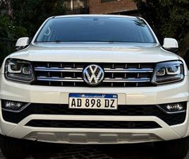 HERMOSA AMAROK HIGHLINE 4X4!