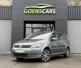 VOLKSWAGEN TOURAN TOURAN 1.6TDI CRUISE,CLIM,GPS,PRÊTE À IMMATRICULER
