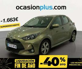 TOYOTA YARIS YARIS 120H 1.5 ACTIVE PLUS