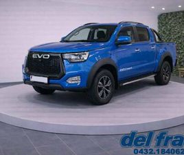 EVO EVO7 EVO CROSS4 EVO CROSS 4 2.0 TURBO DIESEL DOPPIA CABINA