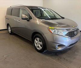 USED 2016 NISSAN QUEST SV