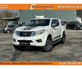 NISSAN NAVARA DOUBLE CAB II DOUBLE-CAB 2.3 DCI 190 TEKNA BVA