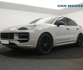 CAYENNE E-HYBRID COUPÉ *FULL OPTION*HEAD UP*SPORT EXHAUST*SPORT CHRONO*HEATED SEATS*BLACK WHEELS*...