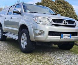 3.0 D-4D DOUBLE CAB SR