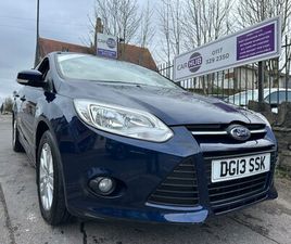 FORD EDGE 2013 (13) 1.6 EDGE HATCHBACK 5DR PETROL MANUAL EURO 5 (105 PS)