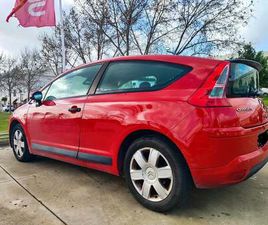 CITROEN C4 COUPE CITROEN C4 COUPÉ 1.6HDI COLLECTION