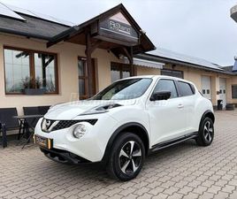 NISSAN JUKE NISSAN JUKE 1.6 BOSE XTRONIC MAGYARORSZÁGI - ELSŐ TULAJDONOSTÓL - SÉRÜLÉSMENTES - VÉGIG MÁRKASZERVIZES!!