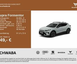 CUPRA FORMENTOR VZ 1.5 E-HYBRID DSG *MATRIX**AHK*ACC*