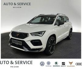 CUPRA ATECA 2.0 TSI OPF VZ 4DRIVE DSG*NAVI*DCC*360CAM*