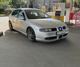 SEAT LEON SEAT LEON 1.9 ARL 190KM 400NM CIESZYN • OLX.PL