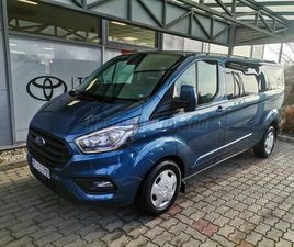 FORD TRANSIT TOURNEO CUSTOM 2.0 TDCI 320 L1H1 TREND 1 ÉV WALLIS HASZNÁLTAUTÓ GARANCIA