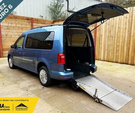 2018 (18) 3 SEAT AUTO WHEELCHAIR ACCESSIBLE DISABLED ACCESS VEHICLE WAV 5DOOR