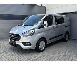 FORD TRANSIT CUSTOM 2.0 TDCI 320 L2H1 TREND START&STOP (5 SZEMÉLYES ) GARANCIÁVAL!
