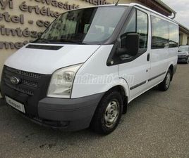 FORD TRANSIT 2.2 TDCI 300 L TREND 9 SZEMÉLY ! KLIMA. ABS ! VONÓHOROG !