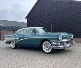 BUICK SPECIAL RIVIERA 1958 GERESTAUREERD — OLDTIMERS — MARKTPLAATS