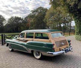 BUICK SUPER V8 WAGON WOODY GERESTAUREERD — OLDTIMERS — MARKTPLAATS
