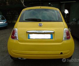 FIAT 500 FIAT 500 '2008 OK NEOPATENTATI FRIZIONE NUOVA