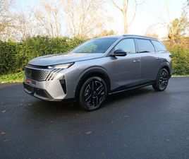 PEUGEOT 5008 FIRST EDITION ALLURE HYBRID CUIR NAPPA