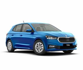 ŠKODA FABIA 1,0 MPI 59 KW