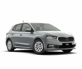 ŠKODA FABIA 1,0 MPI 59 KW