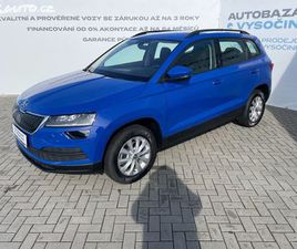 ŠKODA KAROQ 1.5TSI AMBITION+! FULL LED! ČR
