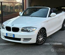 BMW SERIE 1 CABRIO 118 BMW 118 118D 2.0 143CV CABRIO FUTURA
