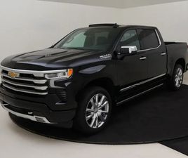 CHEVROLET SILVERADO 1500 1500 4WD HIGH COUNTRY