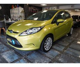 FORD FIESTA FORD FIESTA TREND/KLIMA/ALURÄDER/TÜV AU NEU/