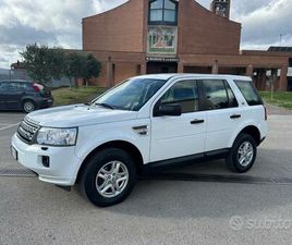 LAND ROVER FREELANDER TD4 LAND ROVER FREELANDER 2.2 TD4 S.W. HSE