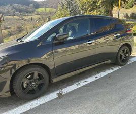 NISSAN LEAF LEAF II 2018 VISIA 40KWH 150CV