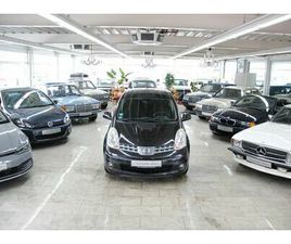 NISSAN NOTE NISSAN NOTE ACENTA *KLIMAAUTOMATIK*