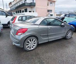 207 CC CABRIO 1.6 HDI 8V FELINE 112CV