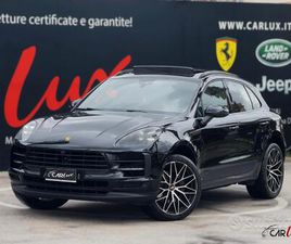 PORSCHE MACAN 3.0 S TURBO 354CV TETTO BOSE 360