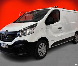RENAULT TRAFIC DCI 120 TWINTURBO L1H1 5,2 M3 NAVI+