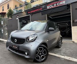 SMART FORTWO CABRIO SMART FORTWO 70 1.0 TWINAMIC CABRIO PASSION RADAR