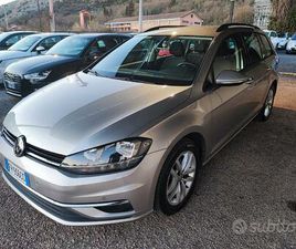 VOLKSWAGEN GOLF VARIANT VOLKSWAGEN GOLF VARIANT 1.6 TDI 115 CV 5P. HIGHLIN