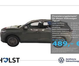 VOLKSWAGEN TIGUAN 1.5ETSI DSG LIFE IQ.DRIVE AHK RÜFAKA GJR