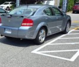 DODGE AVENGER R/T 2008 3.5 LITER