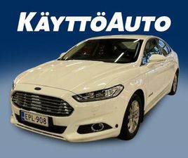FORD MONDEO 2,0 187HV ECVT TITANIUM HEV EDITION 4D**HUOLTOKIRJA/2-RENKAAT/LOHKOLÄMPÖ + SISÄHAARA**