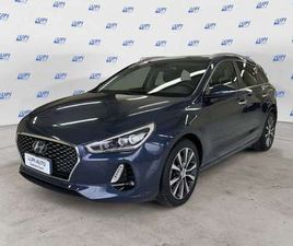 HYUNDAI I30 SW WAGON 1.6 CRDI STYLE 136CV DCT